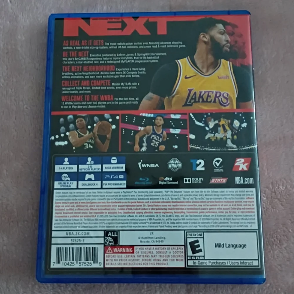 NBA 2K20 for PS4 - Anthony Davis Pre-Owned‎